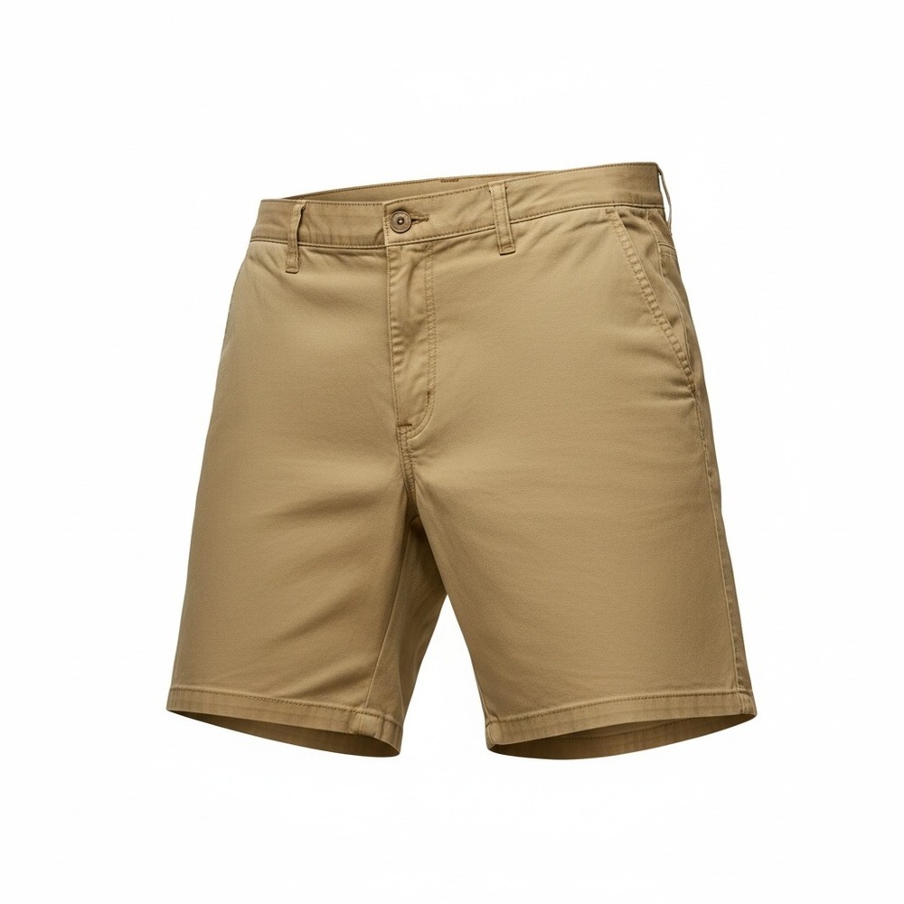 Wrangler Chino Shorts Men's Sz 40 Beige 10" Inseam Pockets Workwear Outdoors‎